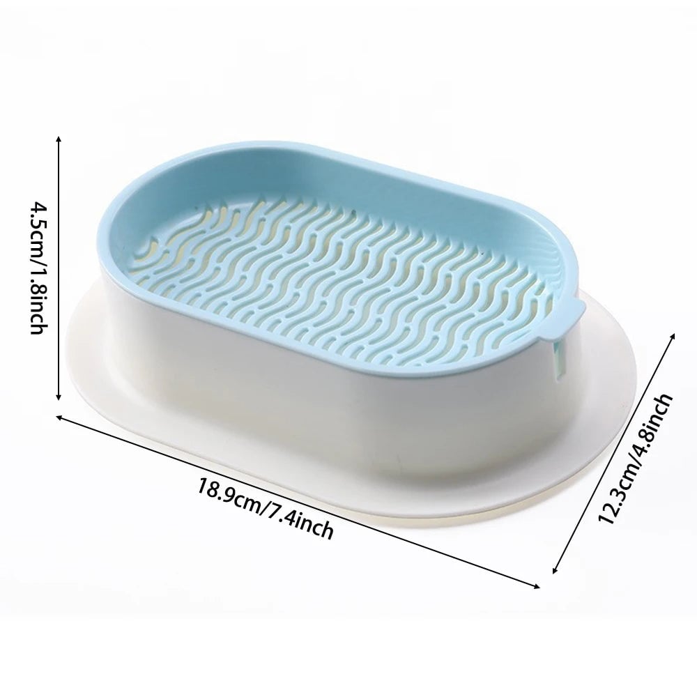 Hydroponic Cat Grass Growing Kit - Indoor Pet Sprouting Dish
