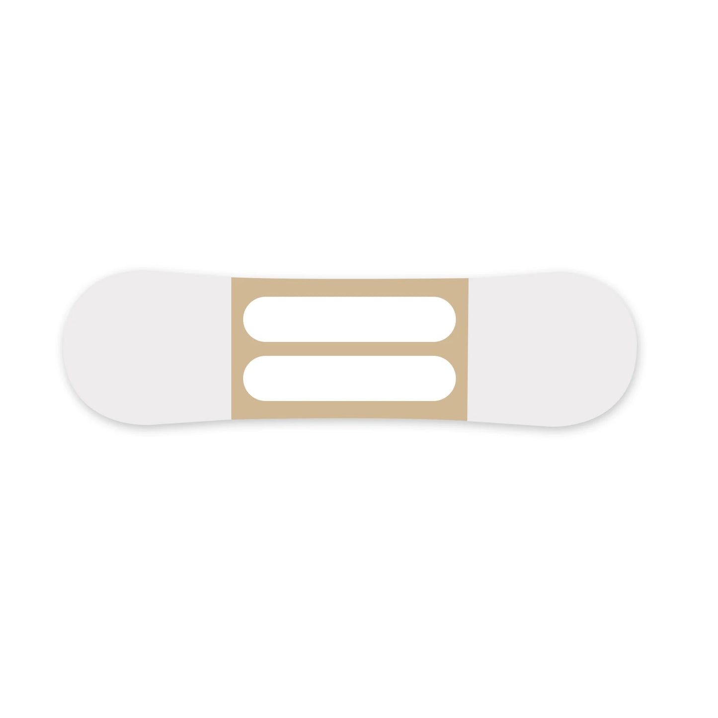 10pcs Transparent Waterproof Neck Lifting Patches Invisible Face Lift