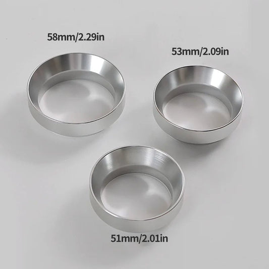Coffee Dosing Ring Anti-Static Grinder 51mm 53mm 58mm Powder Catcher