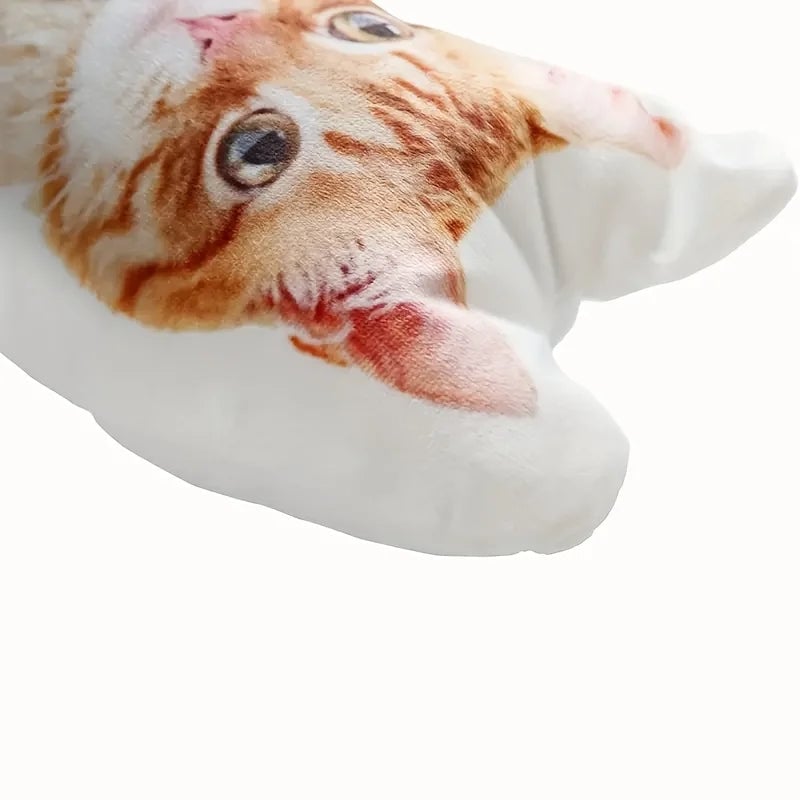 Custom Pet Photo Pillow Double-Sided Digital Print Polyester Cushion