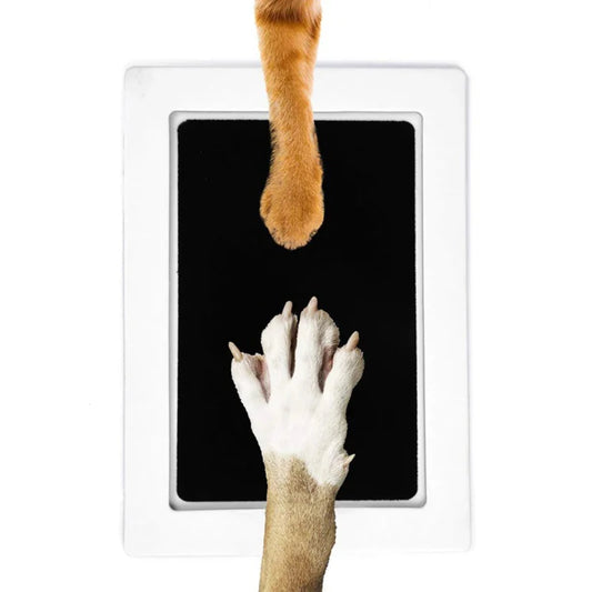Ink Pad Kit for Pet Paw Prints & Baby Handprints - Safe DIY