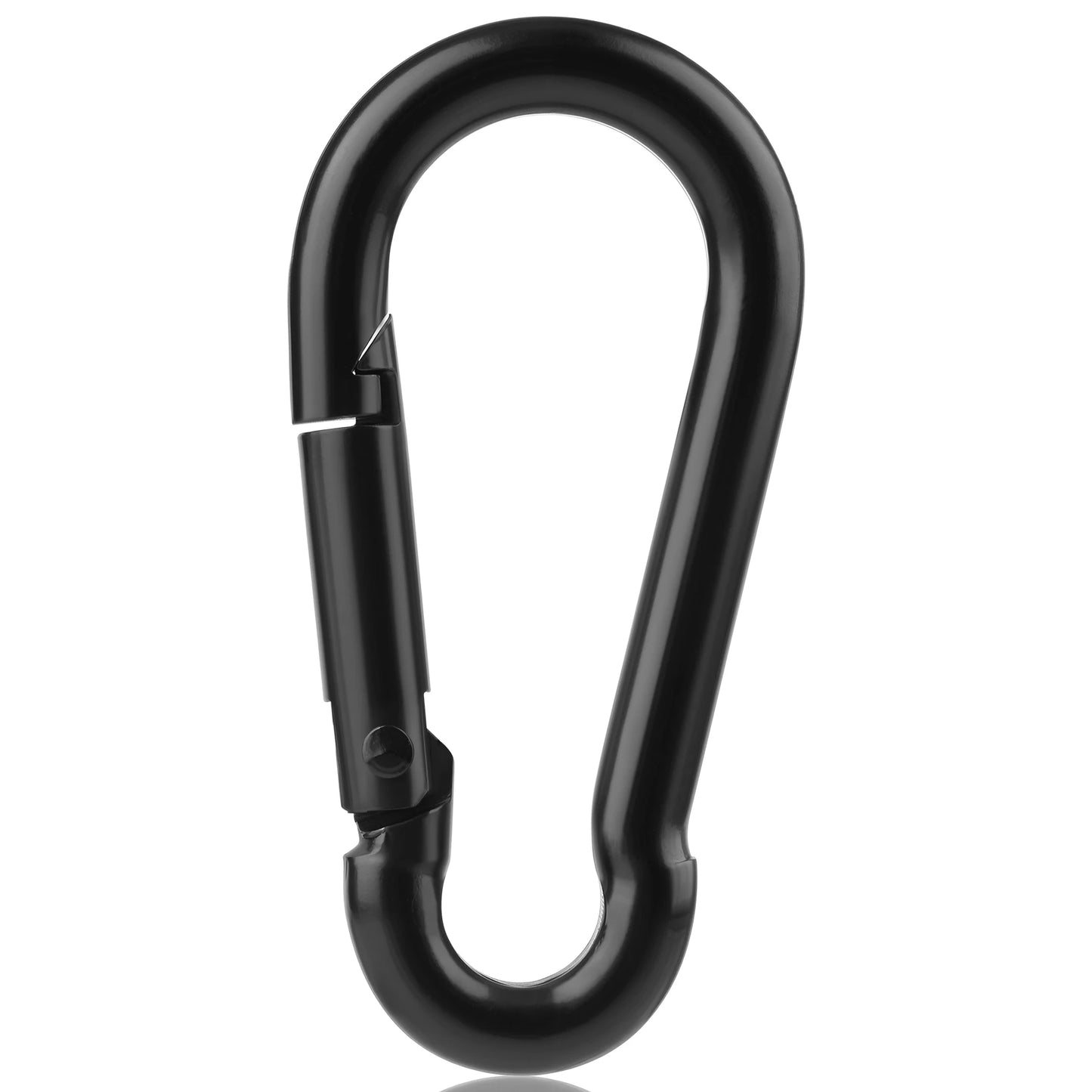 304 Stainless Steel M4 M5 M6 Spring Snap Carabiner Hook 6-24Pcs