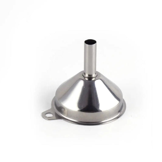 Wide Mouth Stainless Steel Funnel Strainer - Kitchen Oil Filter
