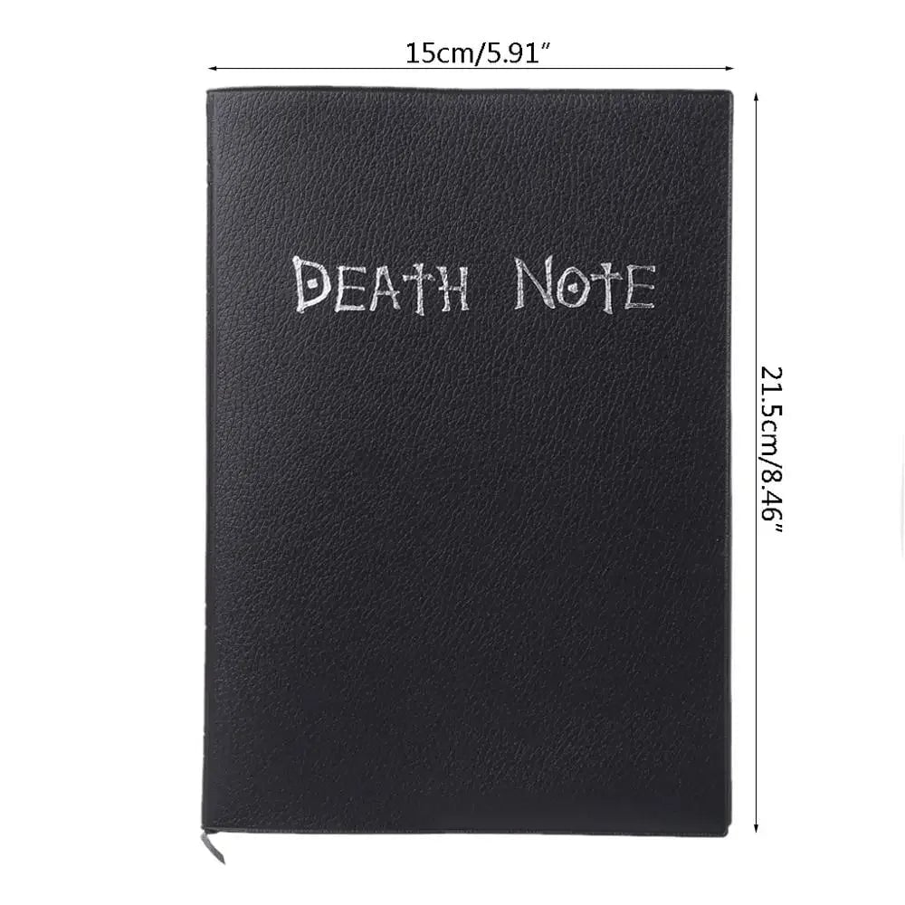 Death Note Large Anime Notebook - Collectable Writing Journal Diary