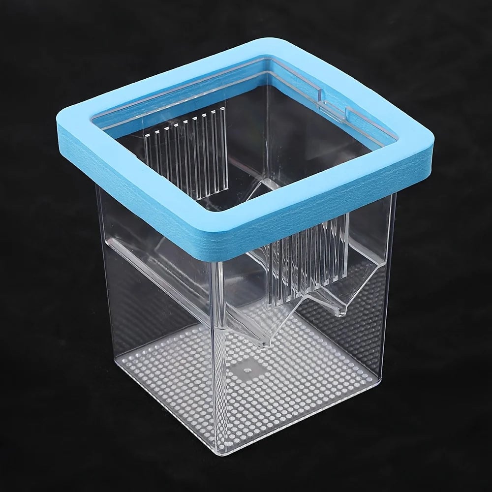 High Clear Multifunctional Fish Breeding Isolation Box Double Guppy