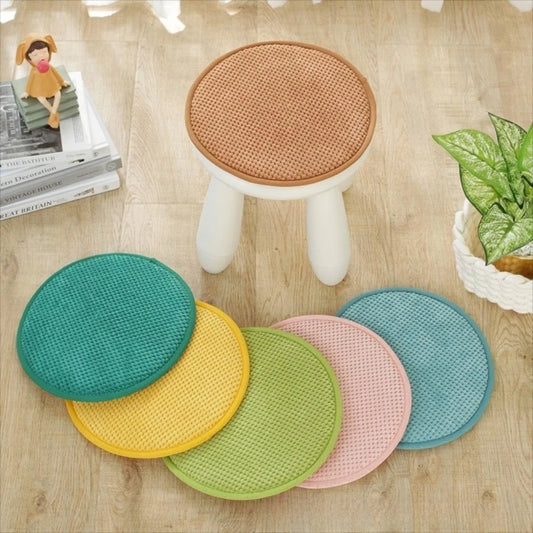 25/35cm Round Chair Cushion Non-slip Thick Warm Seat Pad Winter