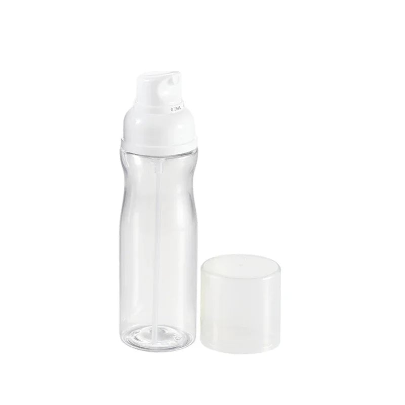 Oil Spray Bottle -250ML Kitchen Cooking Dispenser for Oil & Sauces
