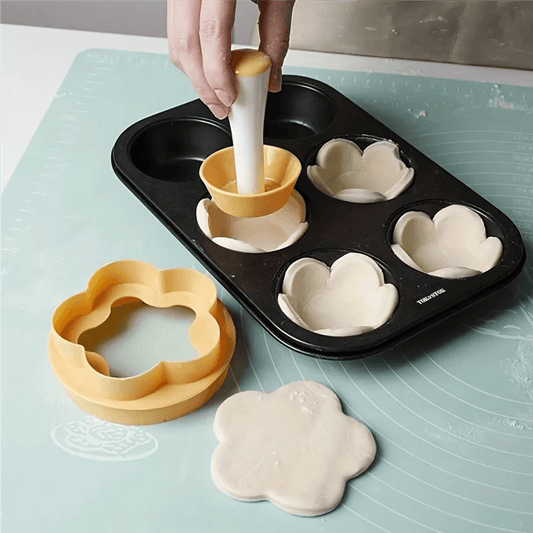 A36T Cake Mold Set - DIY Embossing Biscuit Molds Kitchen Baking