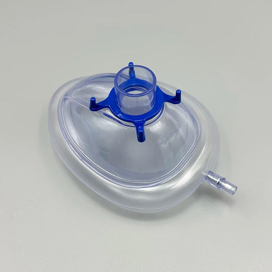 PVC Disposable Anesthesia Mask Sterilized Adult Child Animal