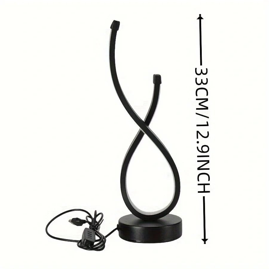 LED Creative Luminescent Table Lamp - Bedroom Nightlight Restaurant