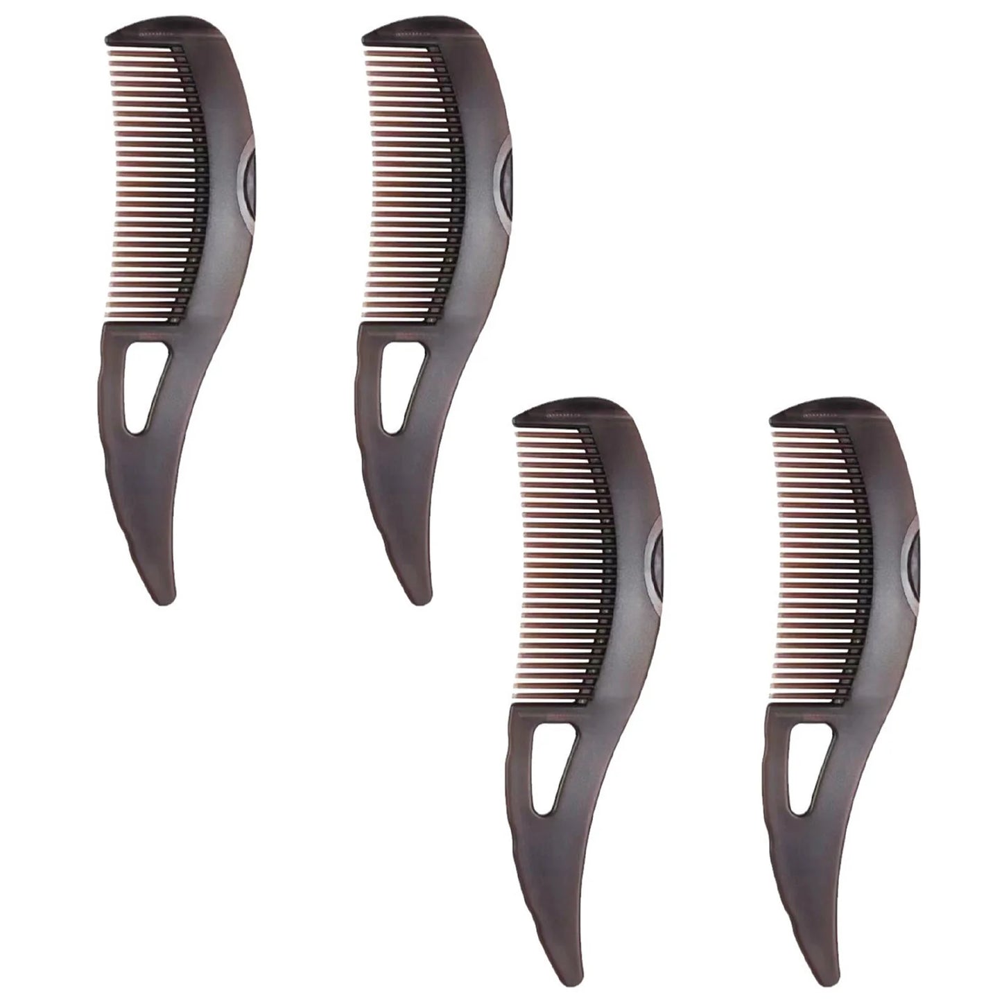 Anti-Static Self-Cleaning Scalp Massage Comb for Dandruff Removal
