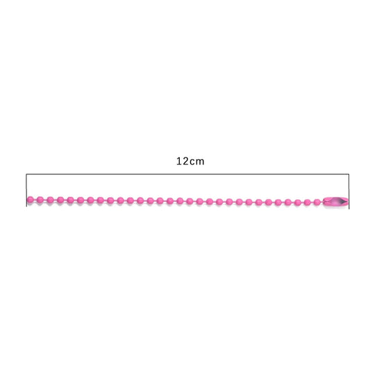 Ball Bead Chains 11.5cm DIY Jewelry Connector 20/40/60/80pcs Set