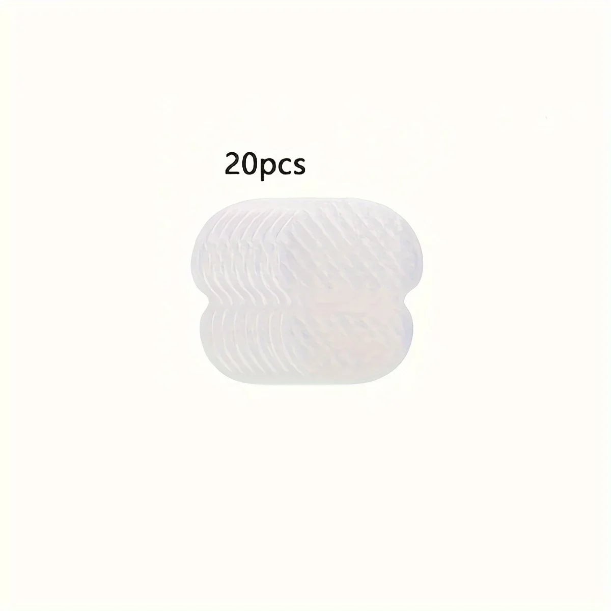 Washable Underarm Sweat Pads 20-100pcs Absorbing Armpit Guards