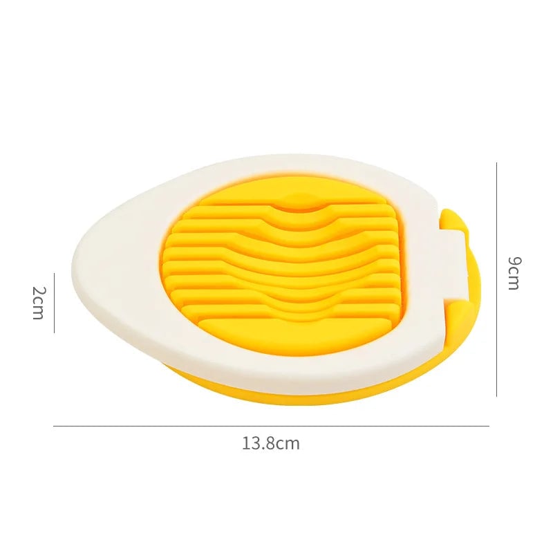 Stainless Steel Egg Slicer Multi-Purpose Kitchen Cutter Tool