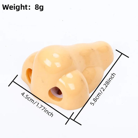 Nose-Shaped Pencil Sharpeners 1-12pcs Creative School Supply Set