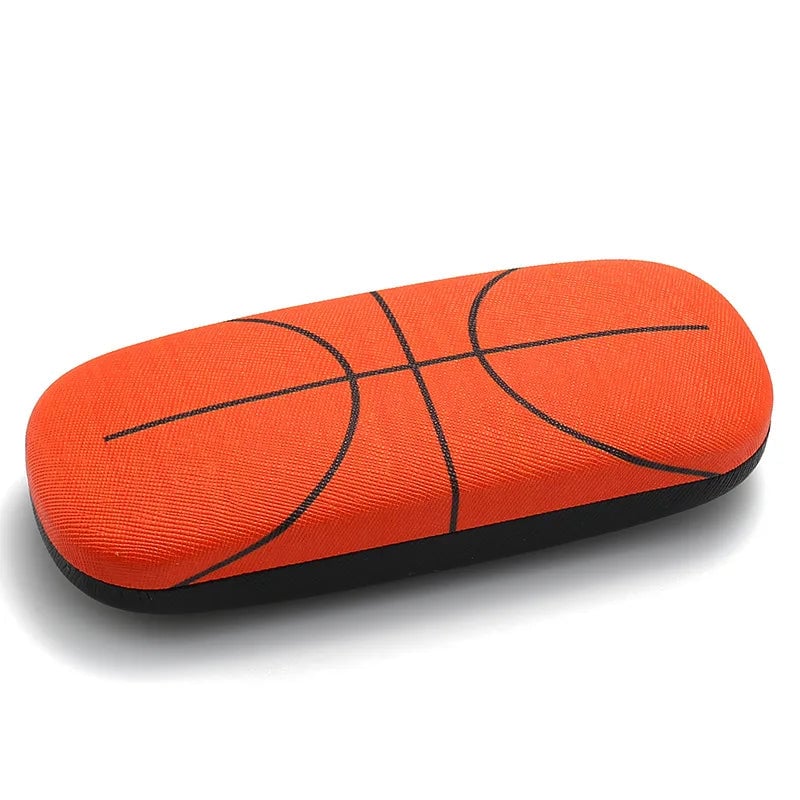 Hard Panda Kids Glasses Case with Cleaning Cloth - Portable Myopia