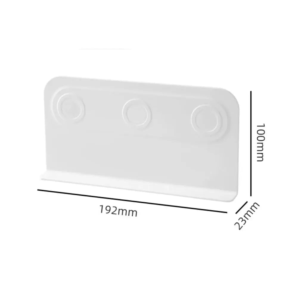 Magnetic Wall Mount Remote Control Holder Self Adhesive Organizer