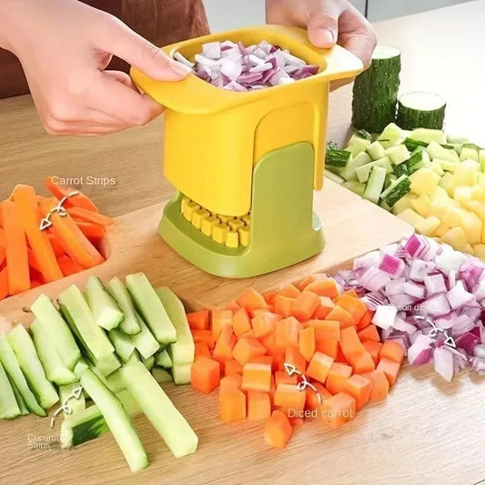 Multi-Function Vegetable Chopper Dicer Slicer with Handle