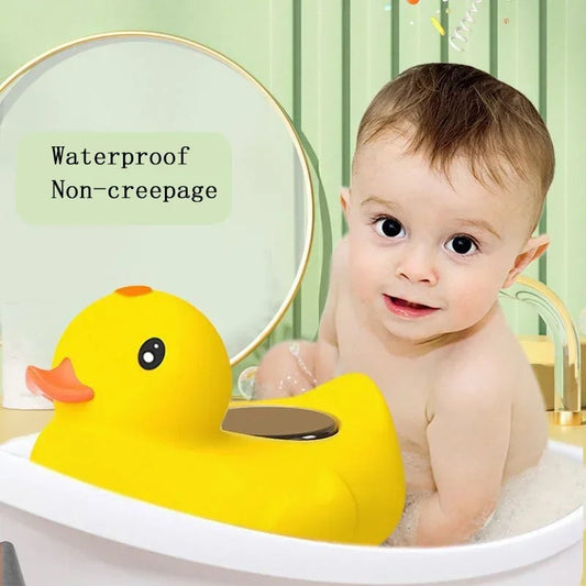 Waterproof Duck Baby Bath Thermometer - Floating Temperature Sensor
