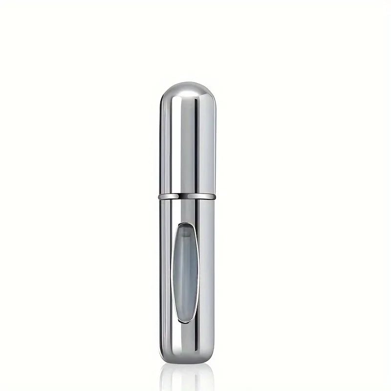 5ml Aluminum Perfume Atomizer - Refillable Travel Spray Bottle 1/4Pcs