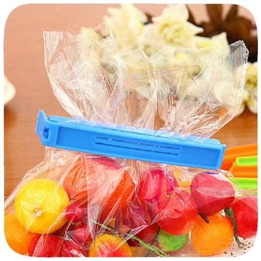 Plastic Sealing Clips - Food Storage Bag Clips for Freshness
