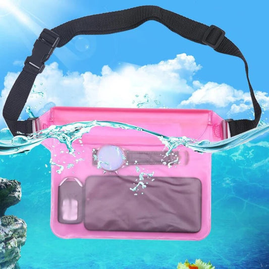 Waterproof Swimming Dry Bag - Phone Case Shoulder Waist Pack Beach