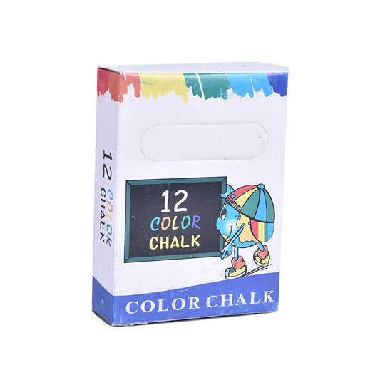 12-Piece Dustless Chalk Pen Set for Blackboard Writing & Drawing