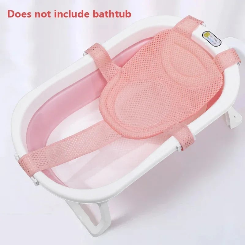 Anti-Slip Newborn Bath Pillow Seat Support Cushion Pad Infant