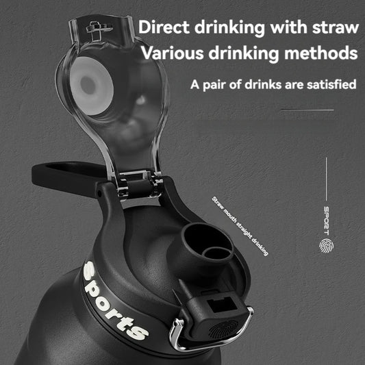 1.5L Stainless Steel Insulated Water Bottle Double Wall Vacuum