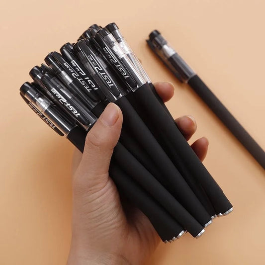 10pcs Gel Pen Set - Smooth Writing Pens for Students & Office Use