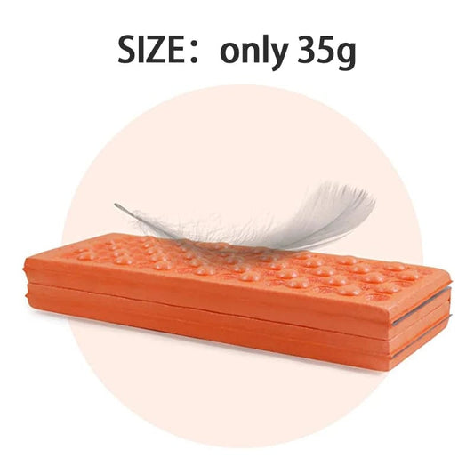 Waterproof Camping Foam Seat Pad - Lightweight Hiking Backpacking Mat