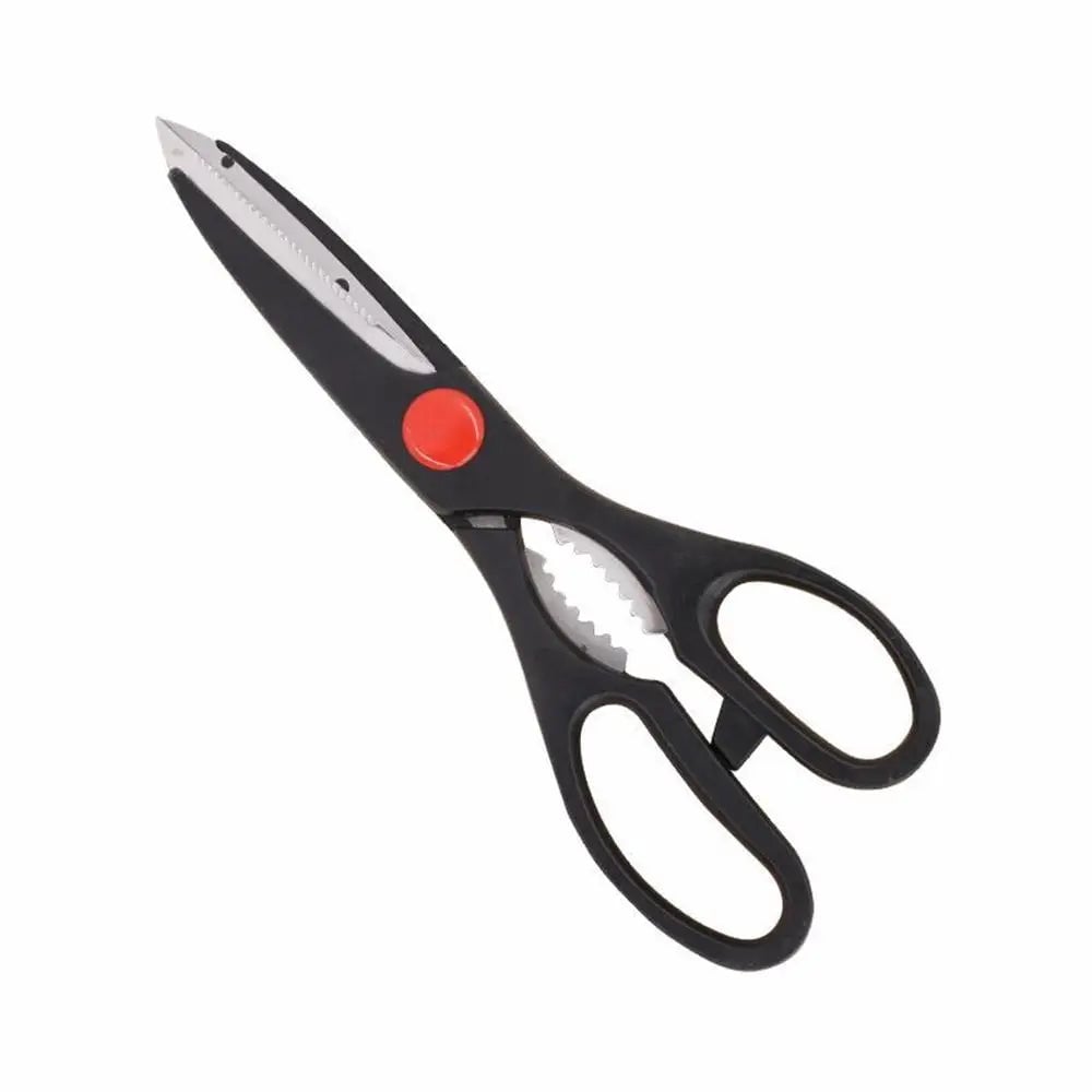 Multifunctional Kitchen Scissors with Nutcracker - Sharp Durable