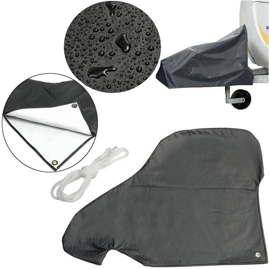 Waterproof Universal Caravan Hitch Cover Dustproof Tow Ball Lock