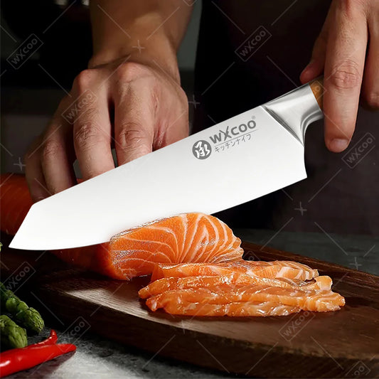 Stainless Steel Kitchen Utility Knife - Durable Fruit Cutting Tool