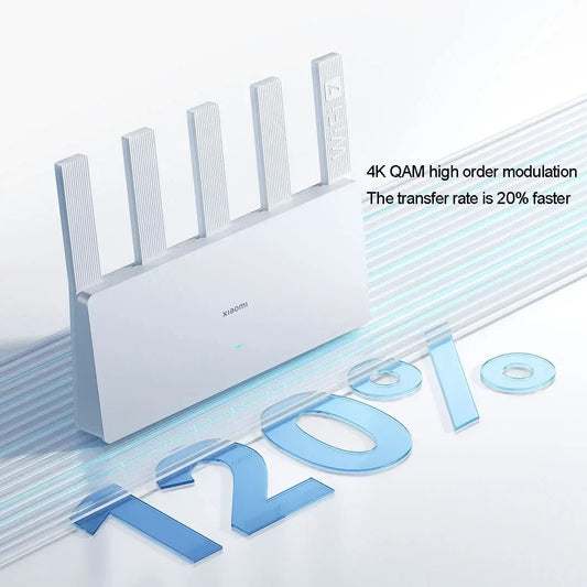 Xiaomi BE5000 Mesh WiFi Router Signal Amplifier Smart Home System