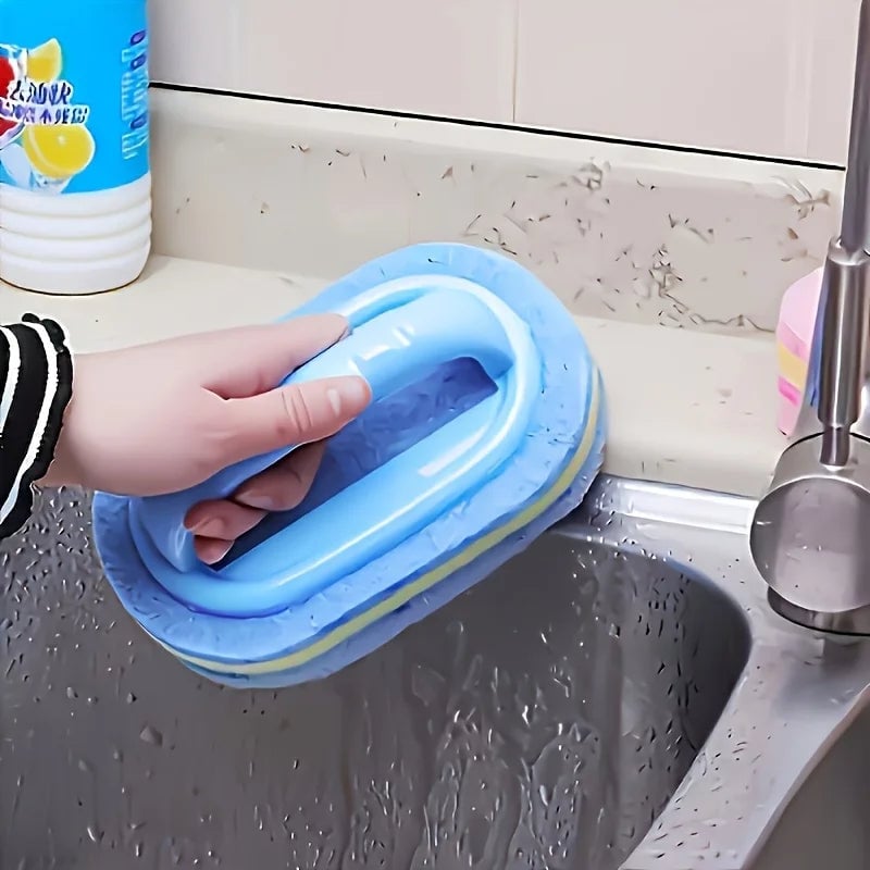 Multi-Surface Magic Cleaning Sponge - Kitchen Bathroom Glass Ceramic