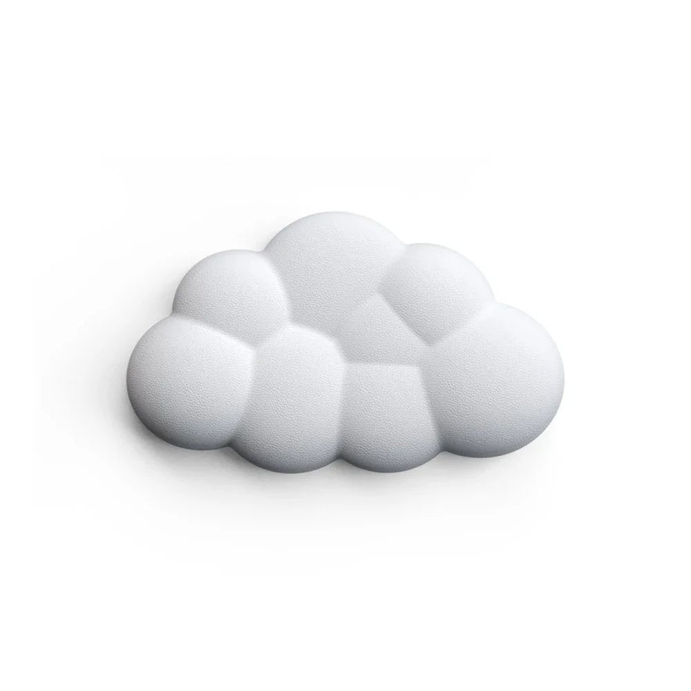 Ergonomic Memory Foam Mouse Pad with Wrist Rest - Anti-Slip Gaming
