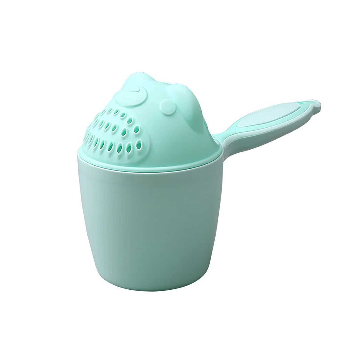 Baby Bath Shampoo Rinse Cup - Gentle Hair Washing Bailer Tool
