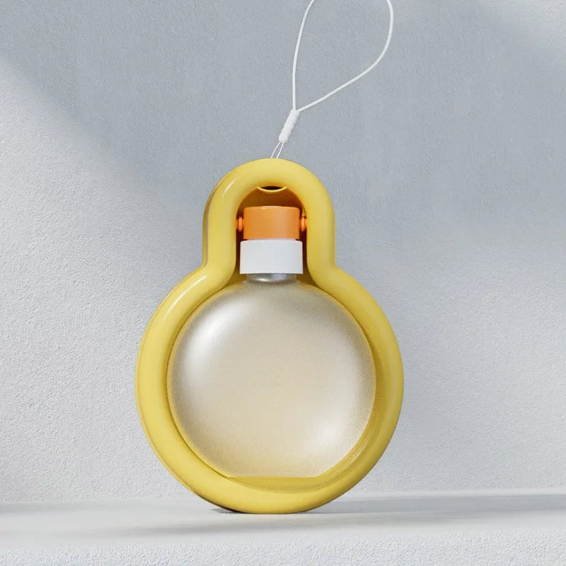 Portable Pet Water Dispenser with Foldable Bowl - Travel Bottle