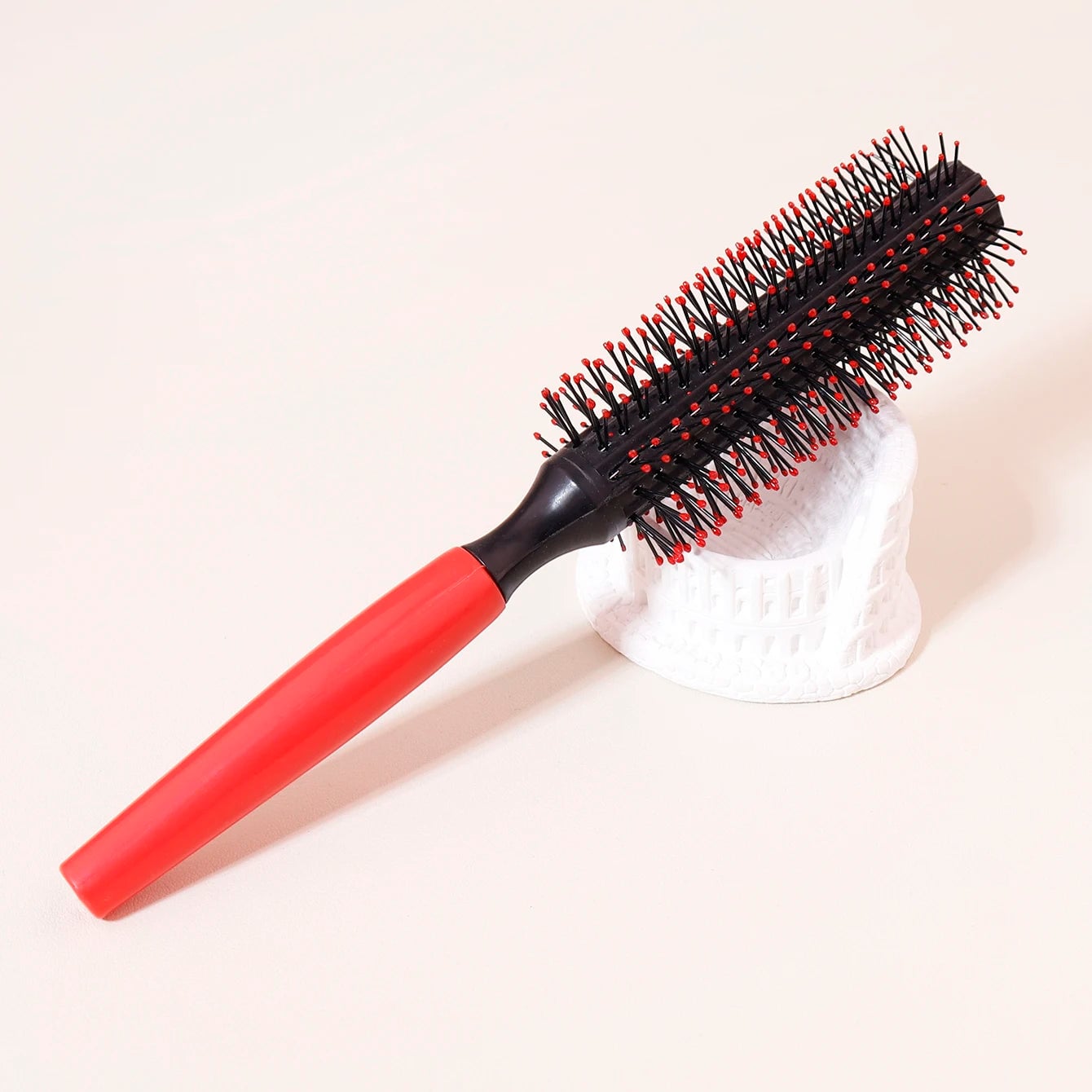 Quiff Roller Brush Non-Slip Round Hair Brush Styling Tool Unisex