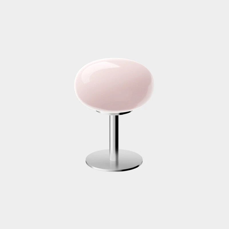 Macaron Glass Table Lamp - Trichromatic Dimming Eye Protection Light
