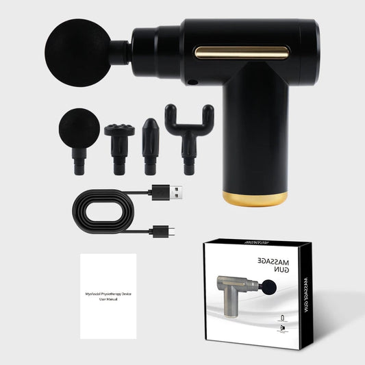 Mini Deep Tissue Fascia Gun - Adjustable Speed Lightweight Massage