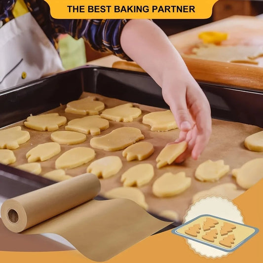 Precut Parchment Paper Baking Sheets Non-Stick 5/8/10/20m Roll