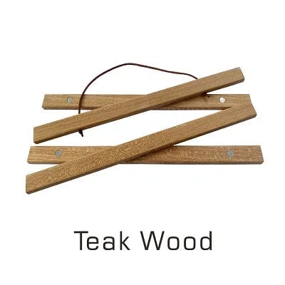 Pine Wood Magnetic Poster Hanger Natural Frame Canvas Wall Art Display