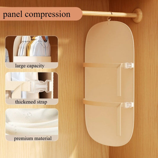Vacuum Compression Hanging Storage Bag 50% Space Saving Down Jackets