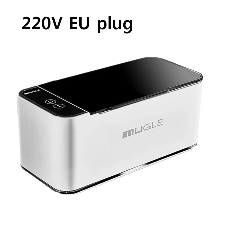 46kHZ Ultrasonic Cleaner Machine for Glasses Jewelry Eyewear