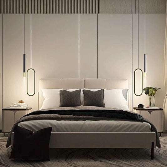 Nordic LED Pendant Light - Modern Hanging Lamp Kitchen Dining Room