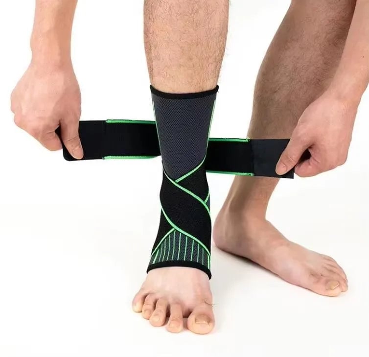Compression Ankle Support Brace for Running Basketball Hiking