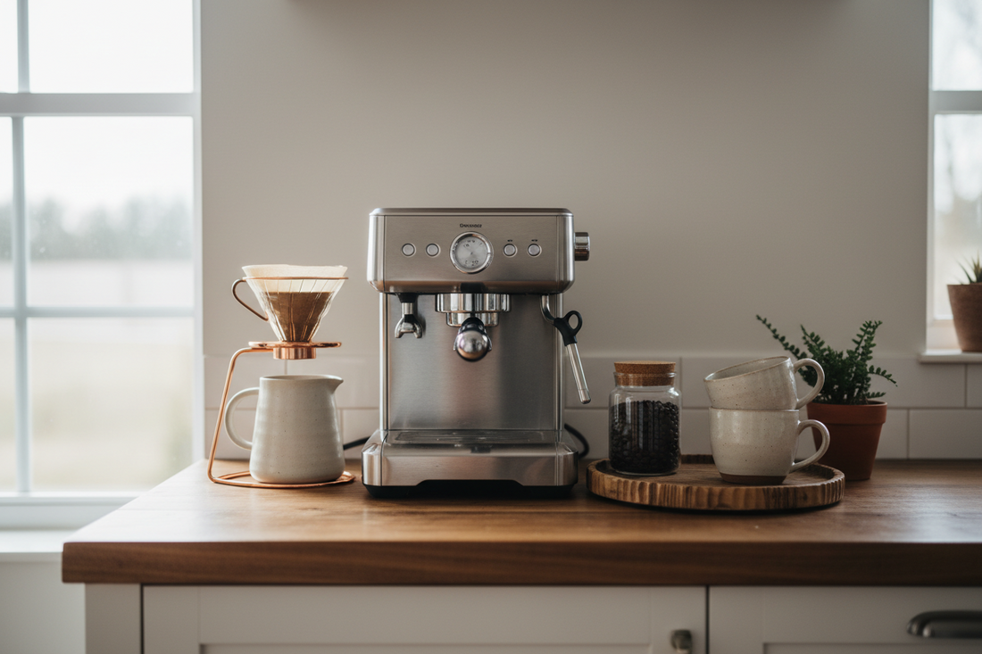 How to Set Up a Home Coffee Station (Step-by-Step Guide) | Ease & Co