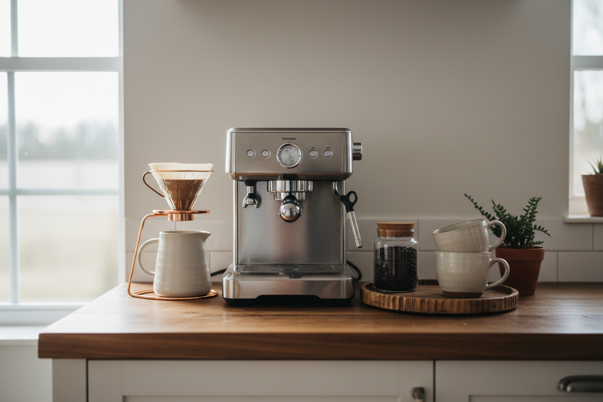 How to Set Up a Home Coffee Station (Step-by-Step Guide) | Ease & Co